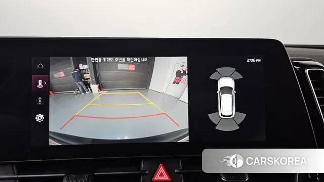 Kia Sportage 5th Generation Hybrid 2022 Серый из Кореи, фото 6