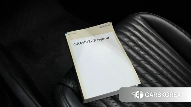 Hyundai Grandeur Hybrid (GN7) 2024 Черный из Кореи, фото 6