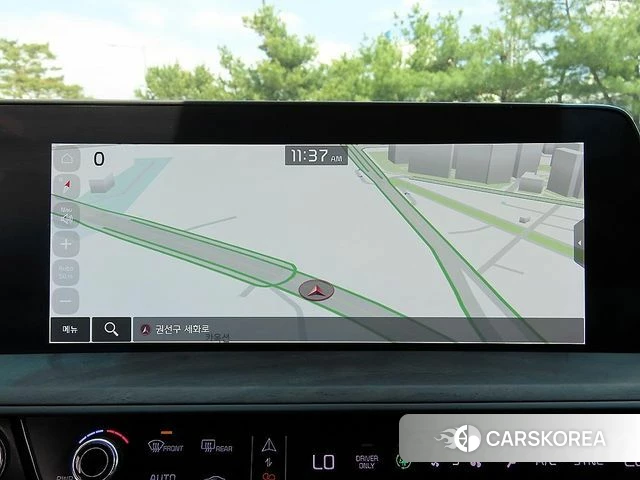 Kia K8 Hybrid 2022 Черный из Кореи, фото 6