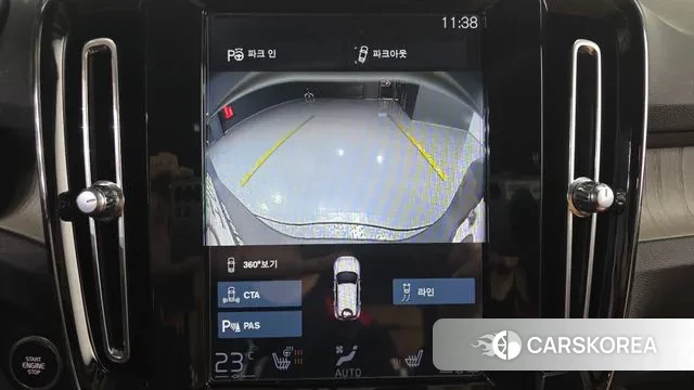 Volvo XC40 2021 Белый из Кореи, фото 6