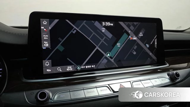 Kia More K9 2021 Черный из Кореи, фото 6