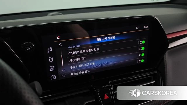 Chevrolet (GM Daewoo) The New Trail Blazer 2023 Зеленый из Кореи, фото 6