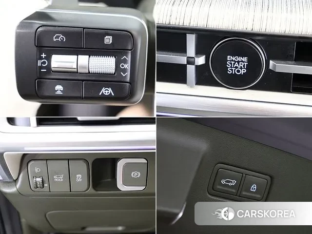 Hyundai Santa Fe (MX5) 2023 Серый из Кореи, фото 6