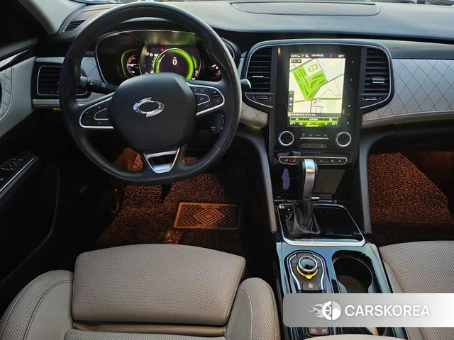 Renault Korea (Samsung) SM6 2019 Серый из Кореи, фото 6