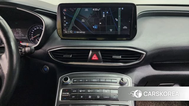 Hyundai The New Santa Fe 2021 Белый из Кореи, фото 6