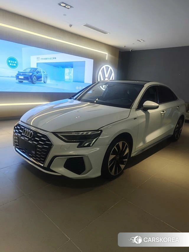 Audi A3 2024 Белый из Китая, фото 6