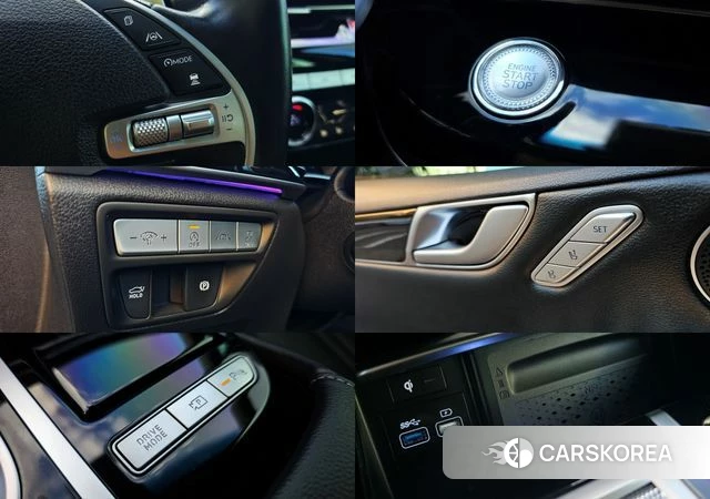 Genesis G80 (RG3) 2021 Серый из Кореи, фото 6