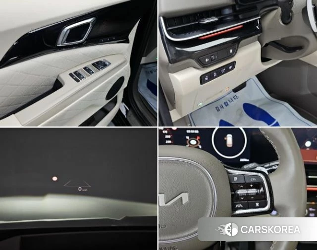 Kia The New Carnival 4th Generation 2024 Черный из Кореи, фото 6