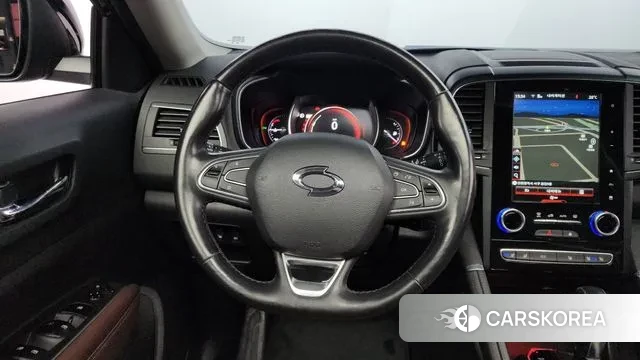 Renault Korea (Samsung) The New QM6 2019 Черный из Кореи, фото 6