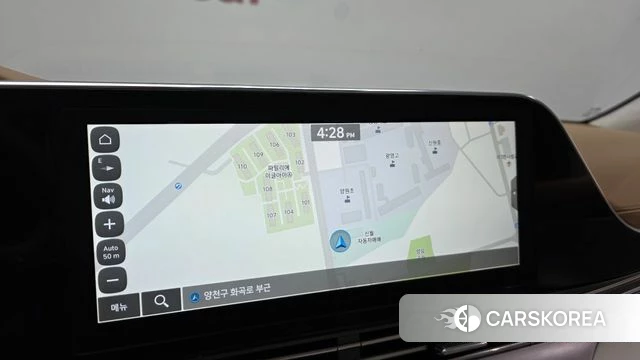 Hyundai The New Grandeur IG Hybrid 2020 Черный из Кореи, фото 6