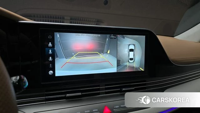 Hyundai The New Grandeur IG Hybrid 2022 Белый из Кореи, фото 6