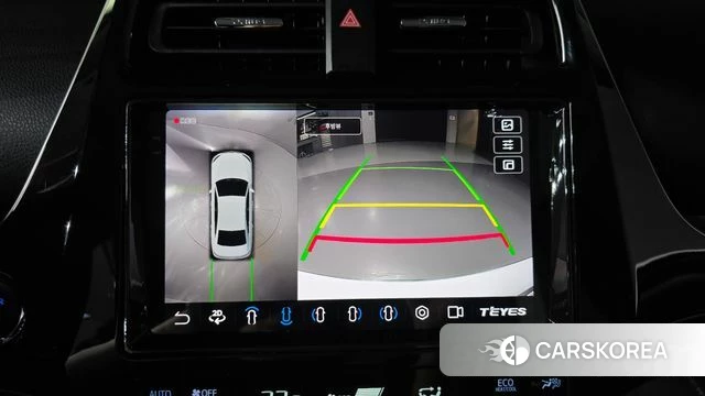 Toyota Prius 4th Generation 2022 Белый из Кореи, фото 6