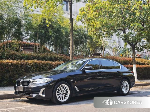 BMW 5 series 2021 Черный из Китая, фото 6