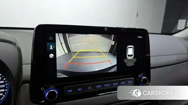 Hyundai The New Kona Hybrid 2020 Серый из Кореи, фото 6