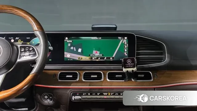 Mercedes-Benz GLS - Class X167 2020 Серебряный из Кореи, фото 6