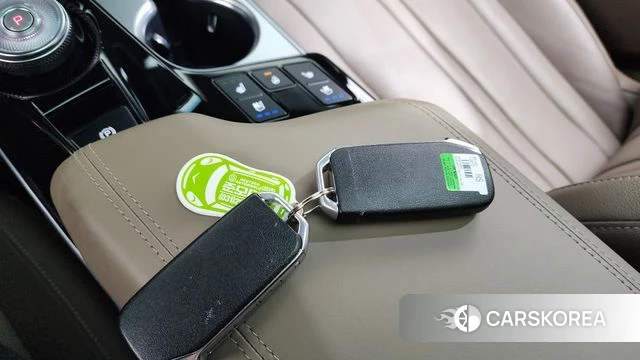 Kia K8 Hybrid 2022 Черный из Кореи, фото 6