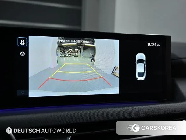 Hyundai Sonata D Edge (DN8) 2023 Белый из Кореи, фото 6