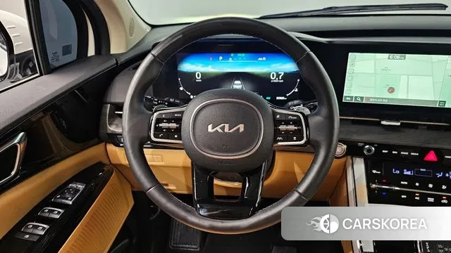 Kia Carnival 4th generation 2023 Белый из Кореи, фото 6
