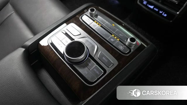 Kia More K9 2018 Черный из Кореи, фото 6