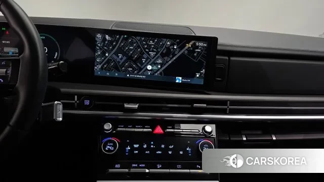 Hyundai Santa Fe (MX5) 2023 Серебристо-серый из Кореи, фото 6