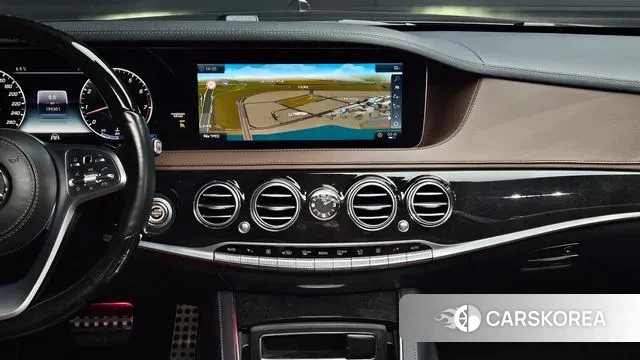 Mercedes-Benz S-Class W222 2018 Черный из Кореи, фото 6