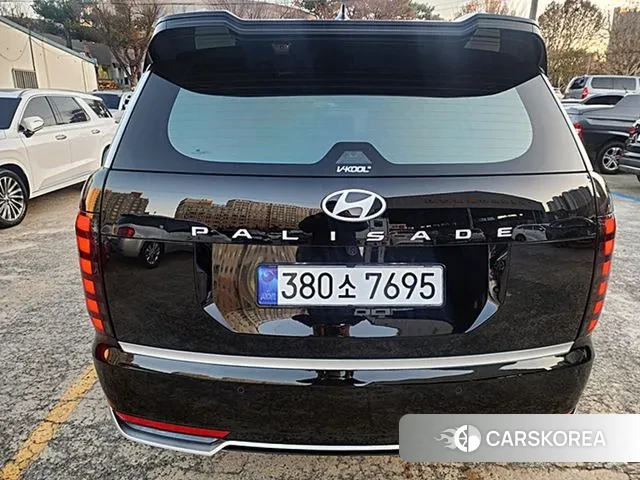 Hyundai Palisade (LX3) 2025 Черный из Кореи, фото 6