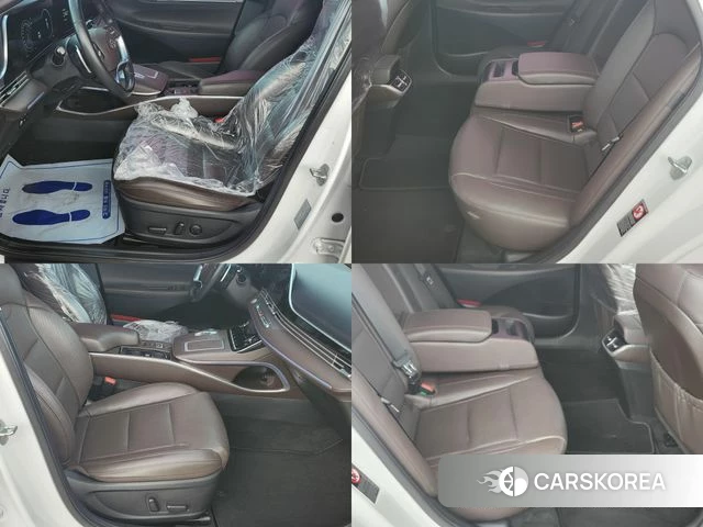 Hyundai The New Grandeur IG 2020 Белый из Кореи, фото 6