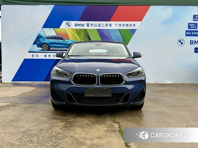 BMW X2 2022 Синий из Китая, фото 6