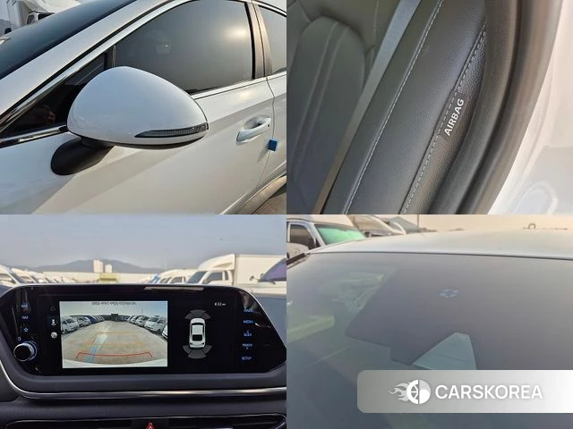 Hyundai Sonata Hybrid (DN8) 2023 Белый из Кореи, фото 6