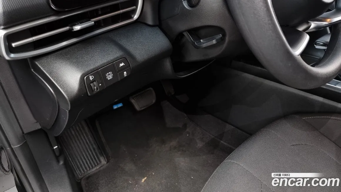 Hyundai Avante Hybrid (CN7) 2021 Черный из Кореи, фото 6