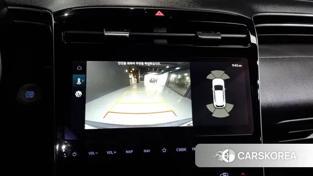 Hyundai Tucson (NX4) 2021 Серый из Кореи, фото 6