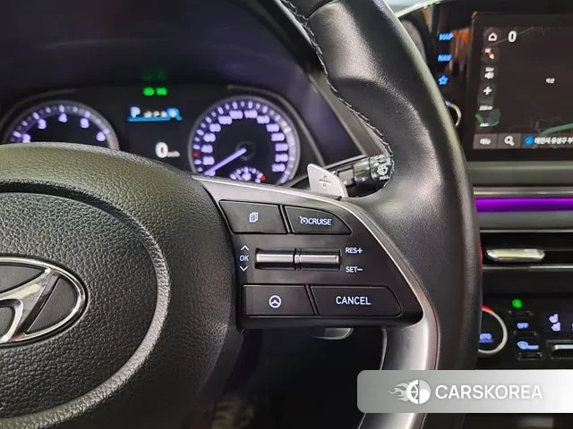 Hyundai Sonata (DN8) 2021 Белый из Кореи, фото 6