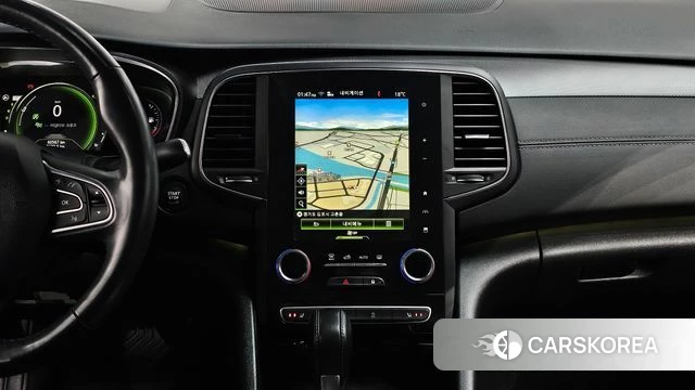 Renault Korea (Samsung) SM6 2019 Серый из Кореи, фото 6