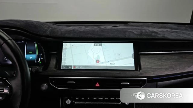 Kia K7 Premier Hybrid 2021 Черный из Кореи, фото 6