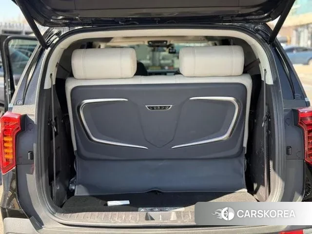 Kia The New Carnival 4th Generation 2024 Черный из Кореи, фото 6