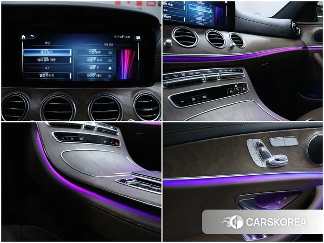 Mercedes-Benz E-Class W213 2022 Белый из Кореи, фото 6
