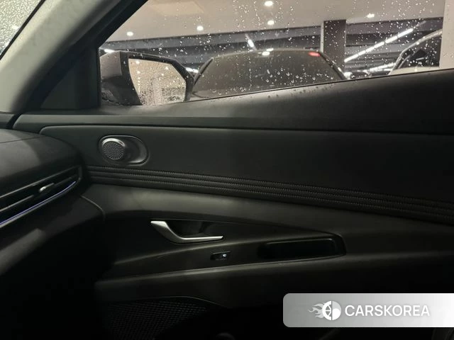 Hyundai The New Avante (CN7) 2025 Серебристо-серый из Кореи, фото 6