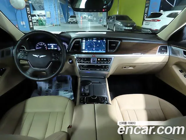 Genesis G80 2018 Черный из Кореи, фото 6