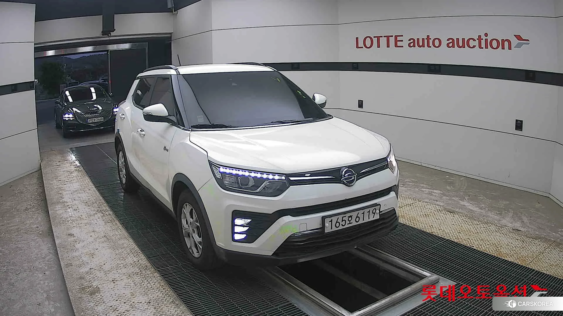 SsangYong Tivoli 2022 Grand White из Кореи, фото 6