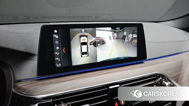 BMW 5 Series (G30) 2018 Черный из Кореи, фото 6