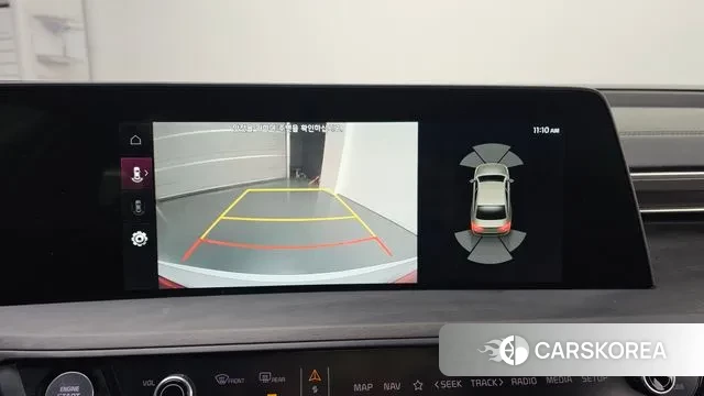 Kia K8 Hybrid 2021 Белый из Кореи, фото 6