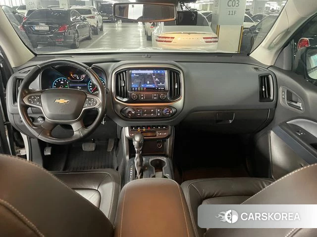 Chevrolet (GM Daewoo) Real New Colorado 2022 Белый из Кореи, фото 6