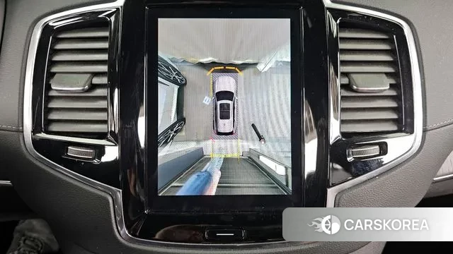 Volvo XC90 second Generation 2023 Черный из Кореи, фото 6