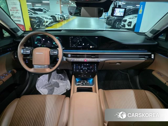 Hyundai Grandeur Hybrid (GN7) 2023 Белый из Кореи, фото 6