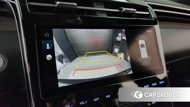 Hyundai Tucson Hybrid (NX4) 2020 Черный из Кореи, фото 6