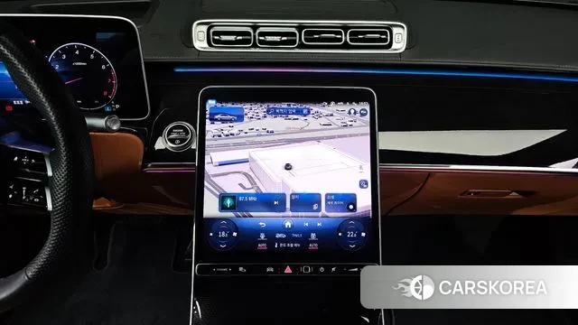 Mercedes-Benz S-Class W223 2023 Черный из Кореи, фото 6