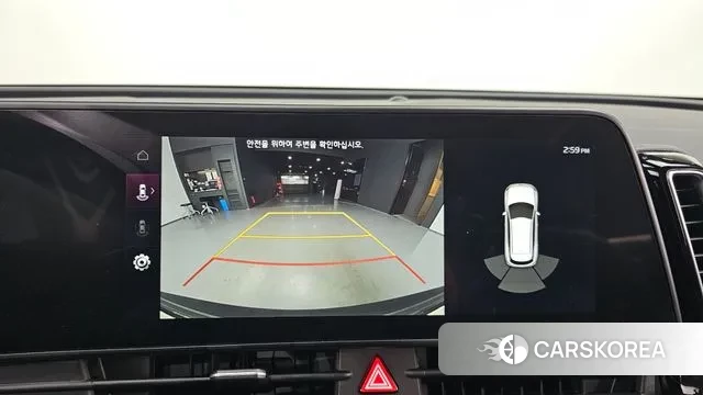 Kia Sportage 5th Generation 2021 Белый из Кореи, фото 6