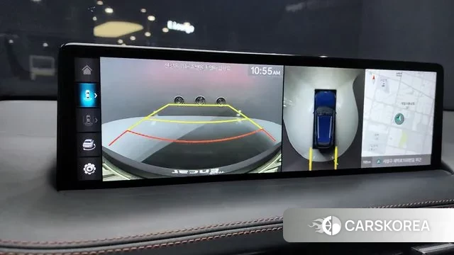 Genesis GV70 2021 Синий из Кореи, фото 6