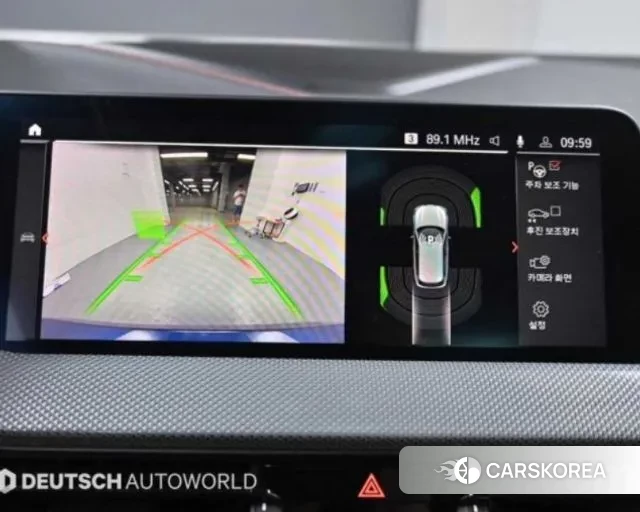 BMW 1 Series (F40) 2020 Синий из Кореи, фото 6