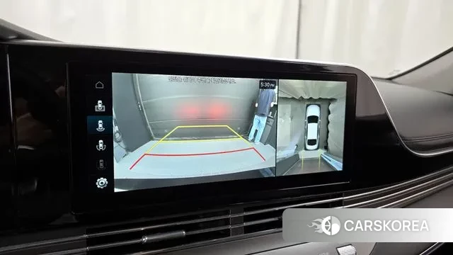 Hyundai The New Grandeur IG Hybrid 2022 Черный из Кореи, фото 6